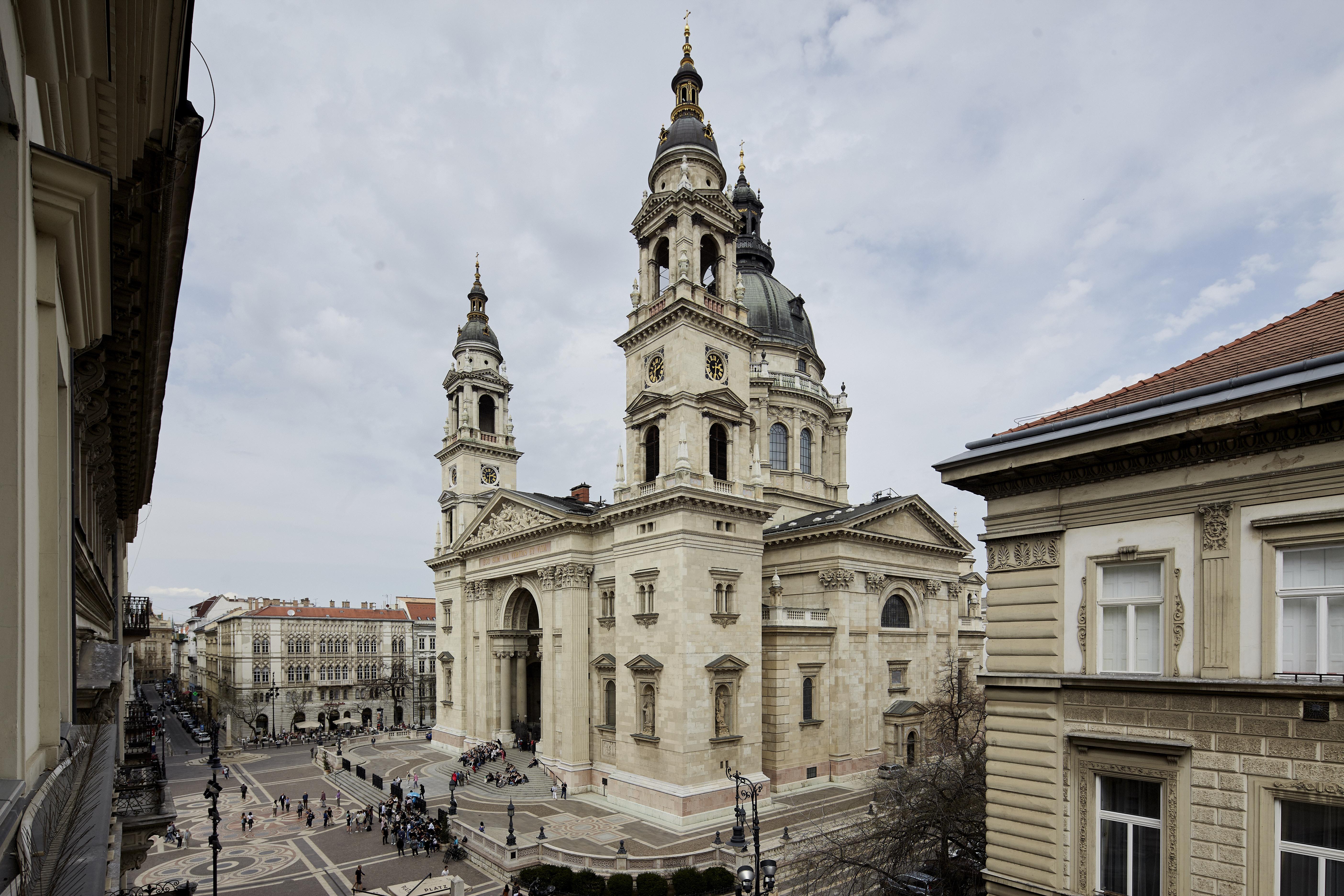 Hotel Central Basilica Будапешт Экстерьер фото