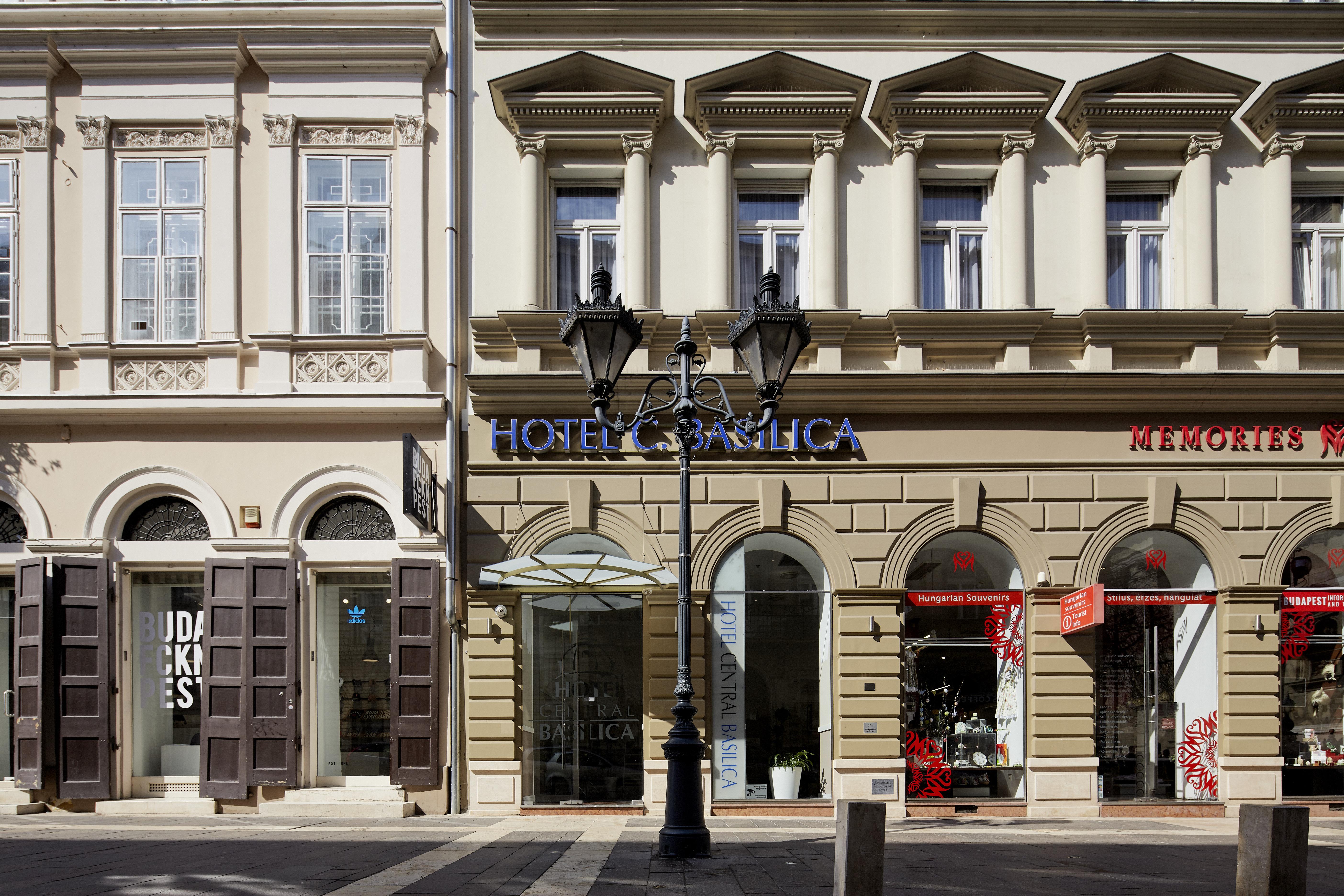 Hotel Central Basilica Будапешт Экстерьер фото